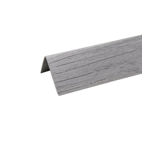 Уголок ПВХ 20х20 2,7 м ясень серый 253 (25)