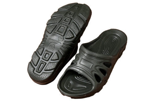 Сланцы мужские ЭВА "Классика", черные р.44-45