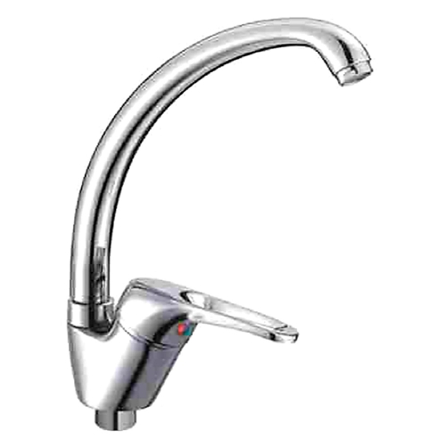 Смеситель для кухни с поворотным изливом, хром, D-Lin D150310-2