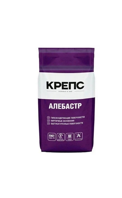Алебастр КРЕПС 4 кг (4 шт/кор)