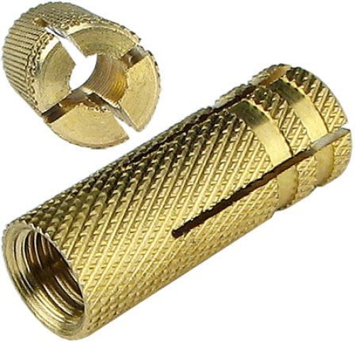 Анкер забиваемый латунный М8х10х30 (100шт)