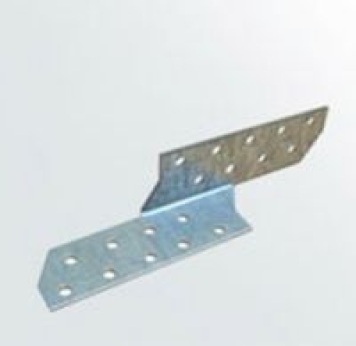 Анкер регулировочный по высоте диаметр шпильки 20, пластина 120, высота 200