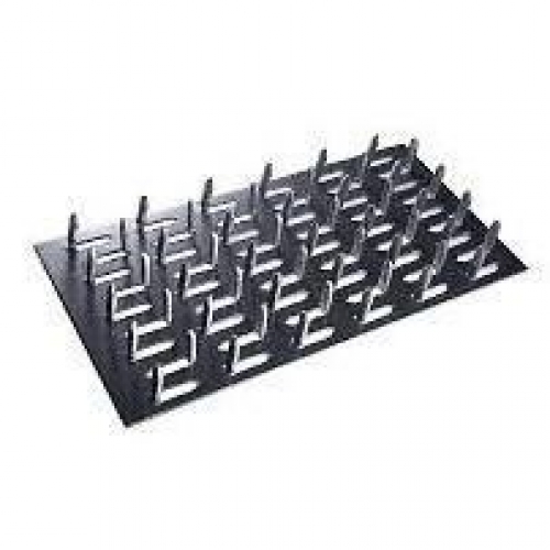 Гвоздевая пластина 129х200