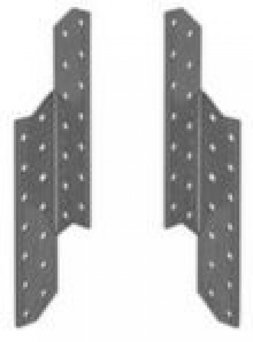 Держатель балки Правый 170х40х1,8мм