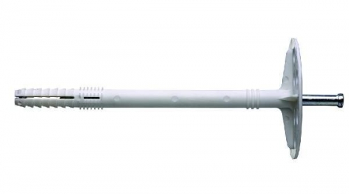 Дюбель для изоляции 10х180 (мет.гвоздь) (500шт)