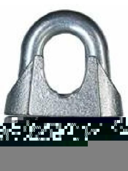 Зажим для стальных канатов DIN 741 М8*