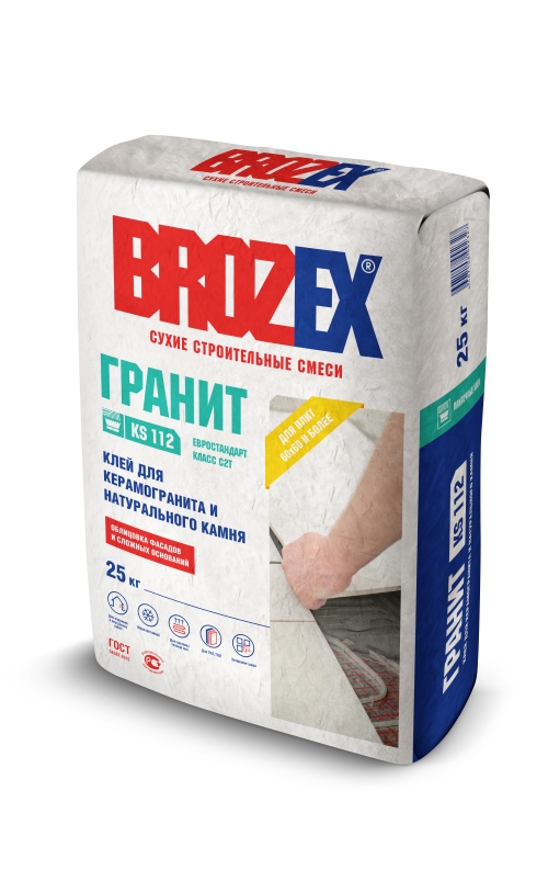 Клей Брозэкс KS112 Гранит (25кг)