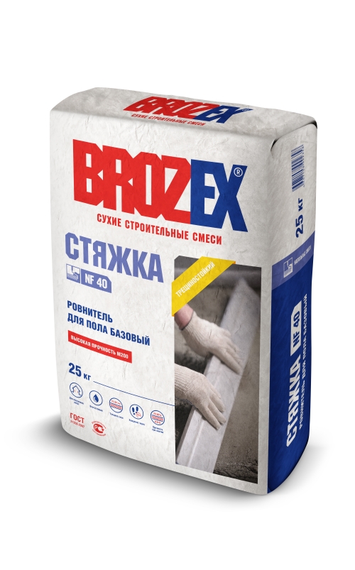 Стяжка для пола базовая (25кг)