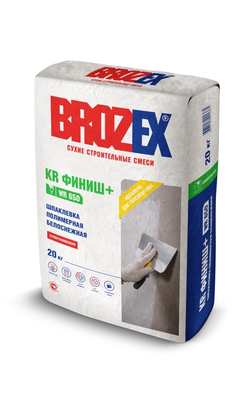 Шпатлевка (белоснежная) (20кг)