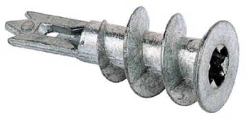 Дюбель "DRIVA" SPA 15х29 металл. со сверлом (100шт)