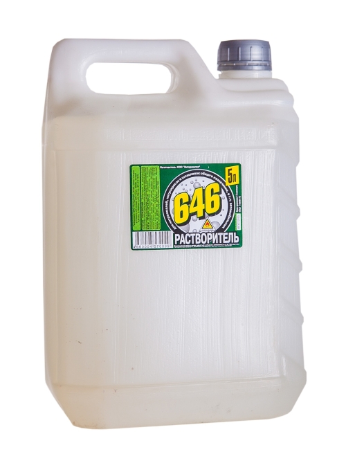 Растворитель 646 (5л)