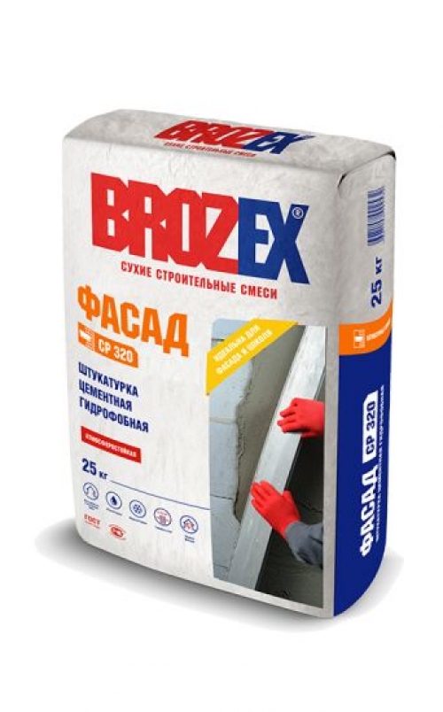 Штукатурка Фасад (25кг)