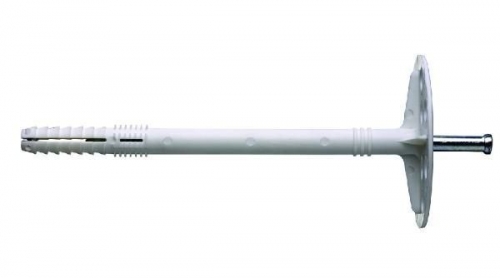 Дюбель для изоляции 10х160 (мет.гвоздь) (500шт)