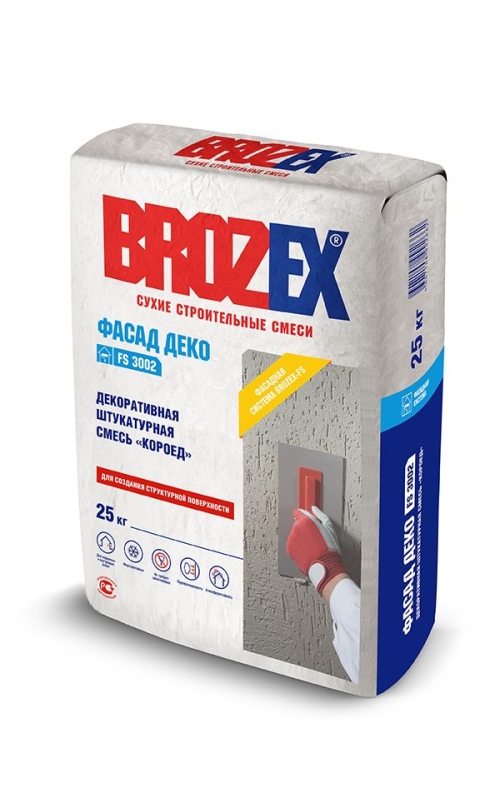 Штукатурка Короед Фасад (25 кг)