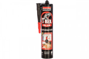 Клей монтажный Соудал T-REX Моментальная схватываемость 380 гр red (белый) , арт.134923