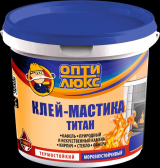 Мастика клеящая ТИТАН Оптилюкс 1,8 кг