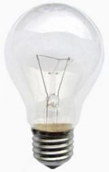 Лампа накаливания 75 W, Е27